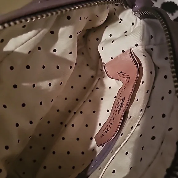 Juicy Couture Purple crossbody - Picture 7 of 15